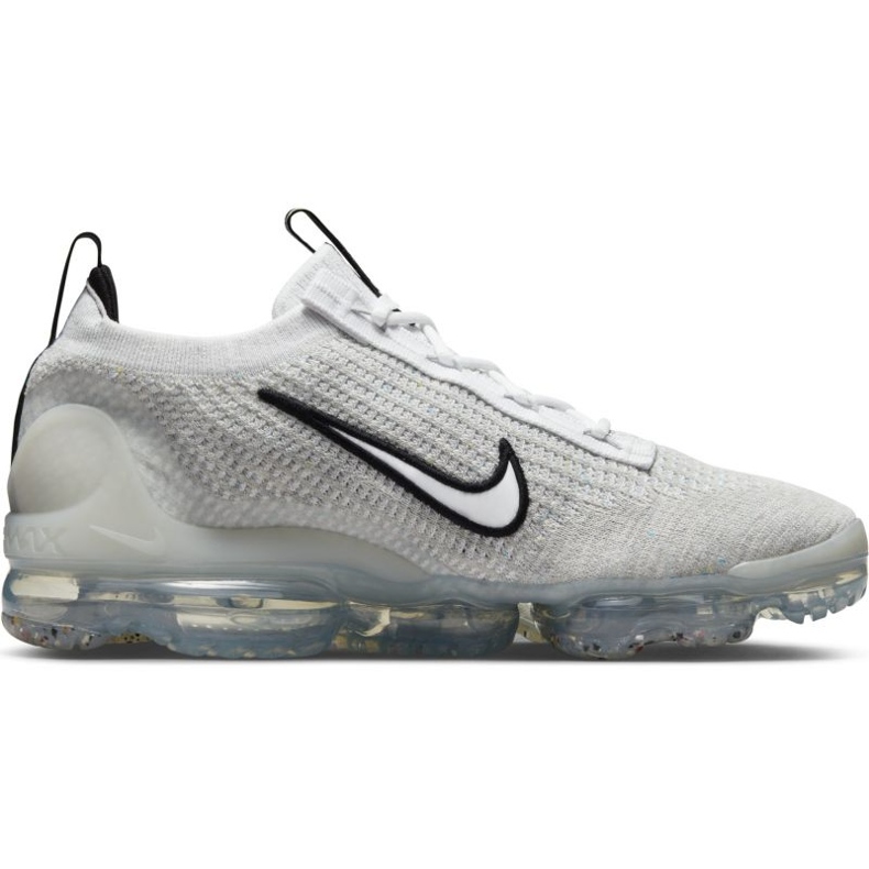Nike Air VaporMax 2021 Fk M DH4084-100 alb gri Nike Air VaporMax 2021 Fk M DH4084-100 alb gri