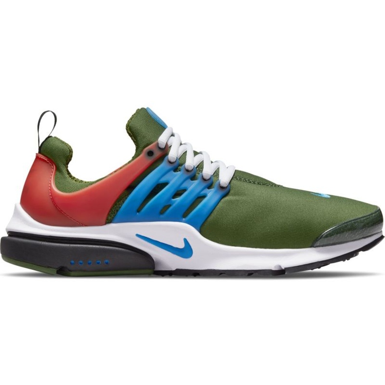 Pantof Nike Air Presto M CT3550-300 roșu albastru verde