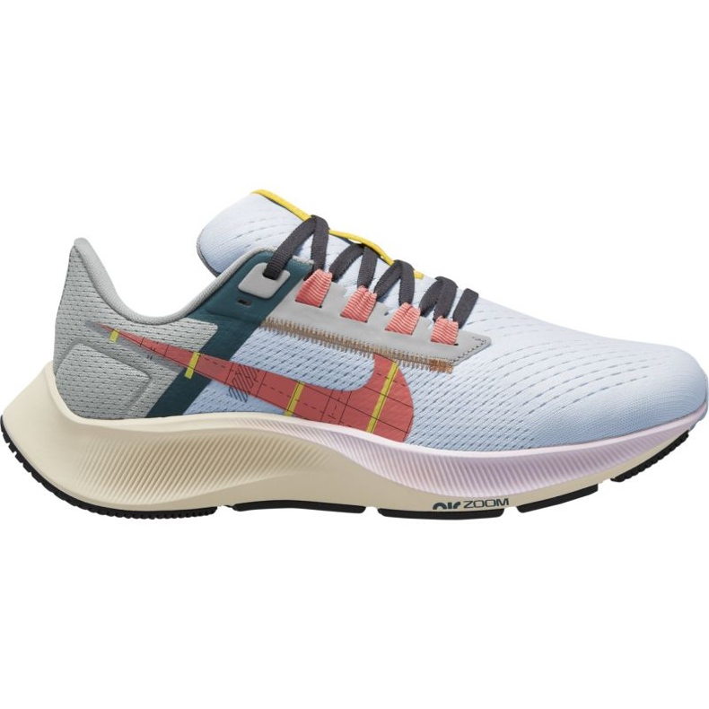Nike Air Zoom Pegasus 38 Premium W DC8796-400 albastru gri Nike Air Zoom Pegasus 38 Premium W DC8796-400 albastru gri