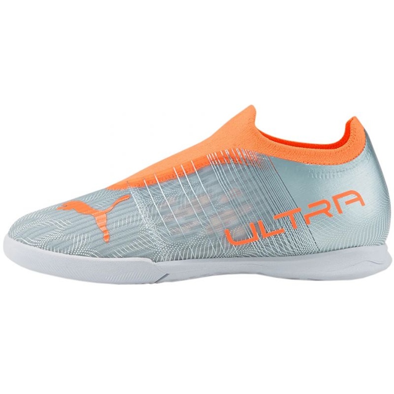 Ghete de fotbal Puma Ultra 3.4 It Jr 106741 01 gri