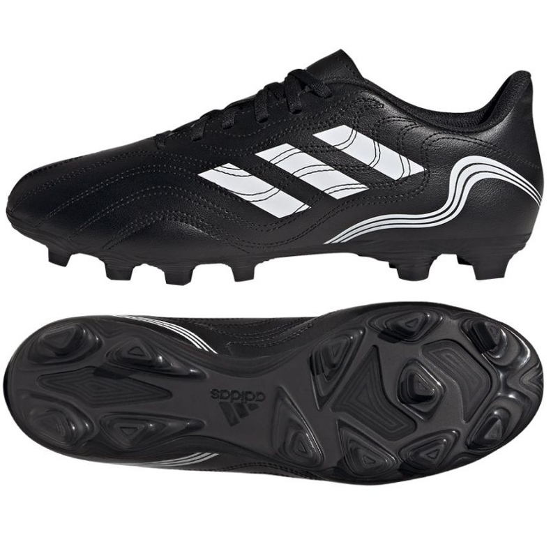 Ghete de fotbal Adidas Copa Sense.4 FxG M GY5000 negru negru