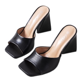 Papuci negri pe postul Istila negru