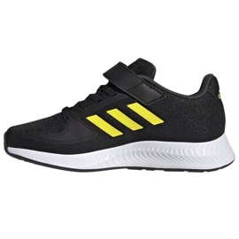 Pantofi Adidas Runfalcon 2.0 El Jr HR1394 negru