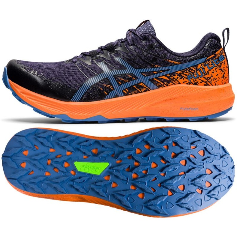 Pantofi de alergare Asics Fuji Lite 2 1011B209 500 violet