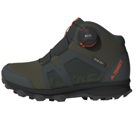 Pantofi Adidas Terrex Boa Mid R. Rdy Jr GX2233 verde Pantofi Adidas Terrex Boa Mid R. Rdy Jr GX2233 verde