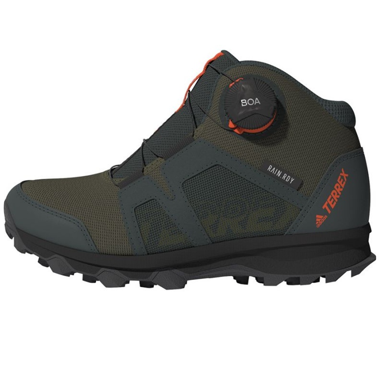 Pantofi Adidas Terrex Boa Mid R. Rdy Jr GX2233 verde