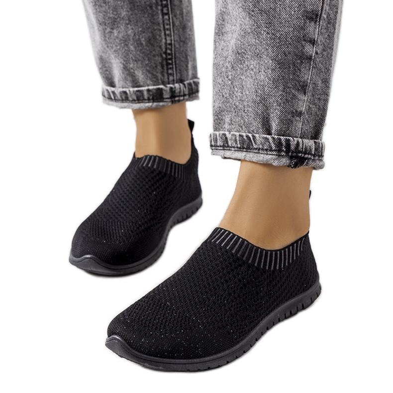 Adidași de damă Sisko negri negru