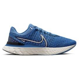 Pantofi Nike React Infinity Run Flyknit 3 DH5392-400 albastru