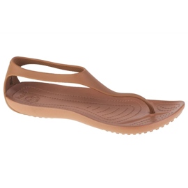 Crocs Sexi Flip Wmns W 11354-854 maro Crocs Sexi Flip Wmns W 11354-854 maro