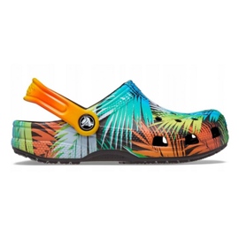 Crocs Classic Pool Party Clog Jr 207826-0C4 albastru albastru