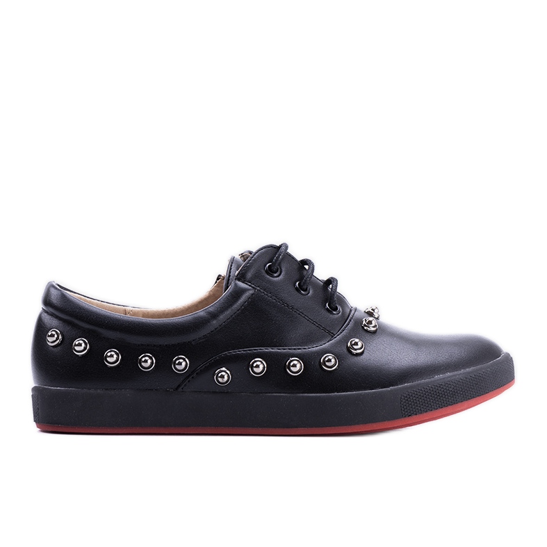 Tenisi negri pentru copii ai Millei negru