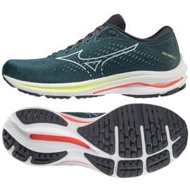 Pantofi de alergare Mizuno Wave Rider 25 J1GC210301 albastru
