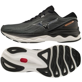 Pantofi de alergare Mizuno Wave Skyrise 3 J1GC220904 negru