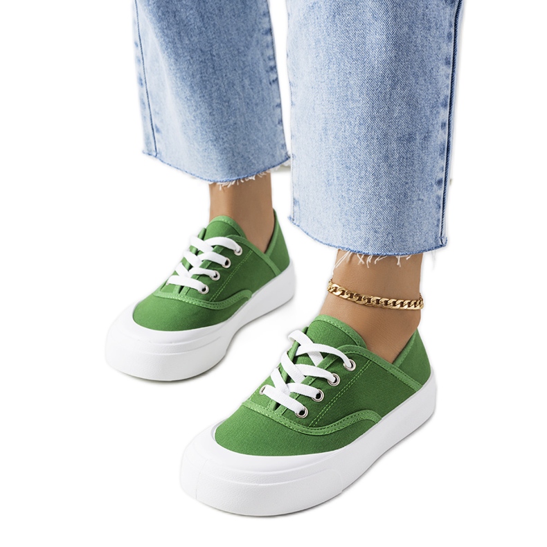 Tenisi Jesperse verzi verde