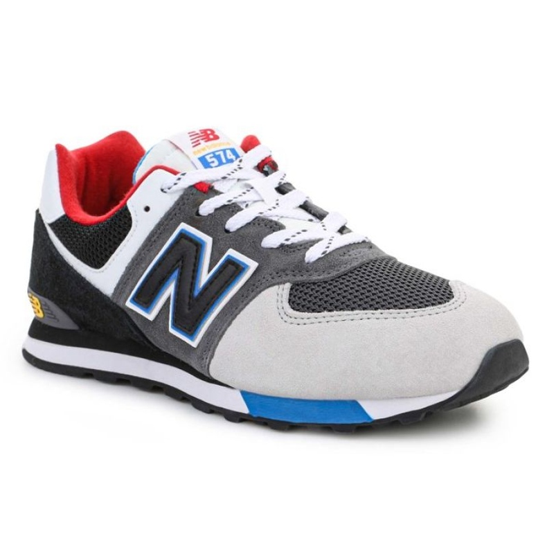 New Balance Jr GC574LB1 gri