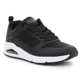 Pantofi Skechers Uno Sol Negru/Alb 232248-BKW