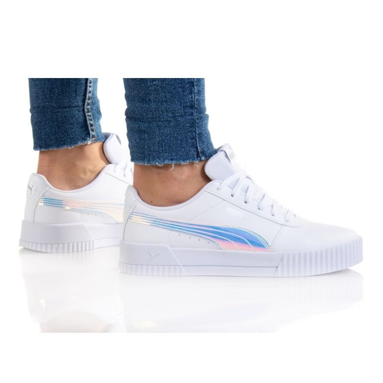 Puma Carina Holo Jr 383741 01 alb