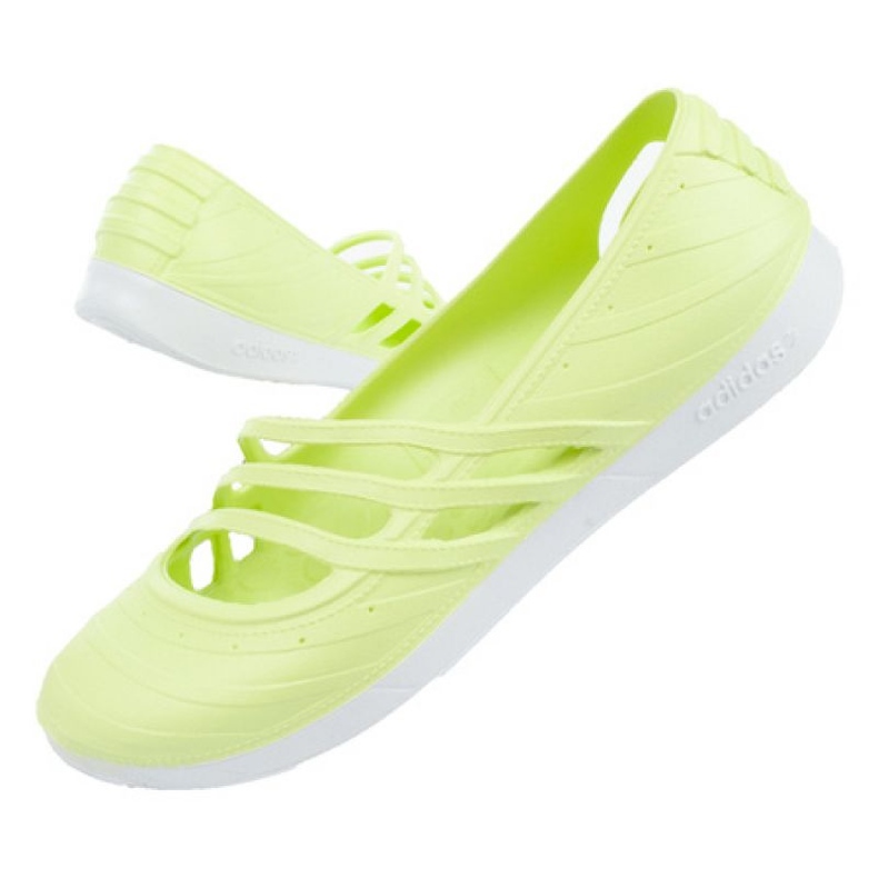 Adidasi adidas qt comfort W G52703 verde