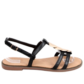 Sandale dama Hermine Black negru Sandale dama Hermine Black negru