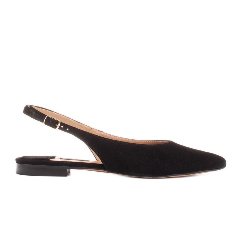 Marco Shoes Sandale negre din piele intoarsa naturala negru Marco Shoes Sandale negre din piele intoarsa naturala negru