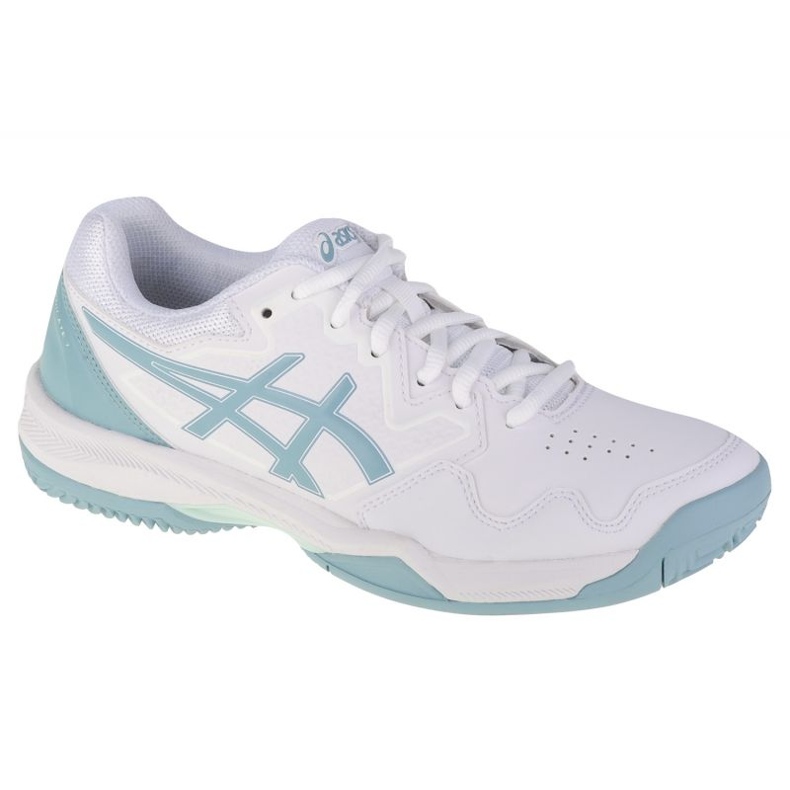 Asics Gel-Dedicate 7 Clay W 1042A168-103 alb Asics Gel-Dedicate 7 Clay W 1042A168-103 alb