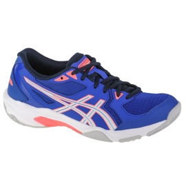 Pantofi de volei Asics Gel-Rocket 10 W 1072A056-402 albastru marin albastru și bleumarin Pantofi de volei Asics Gel-Rocket 10 W 1072A056-402 albastru marin albastru și bleumarin