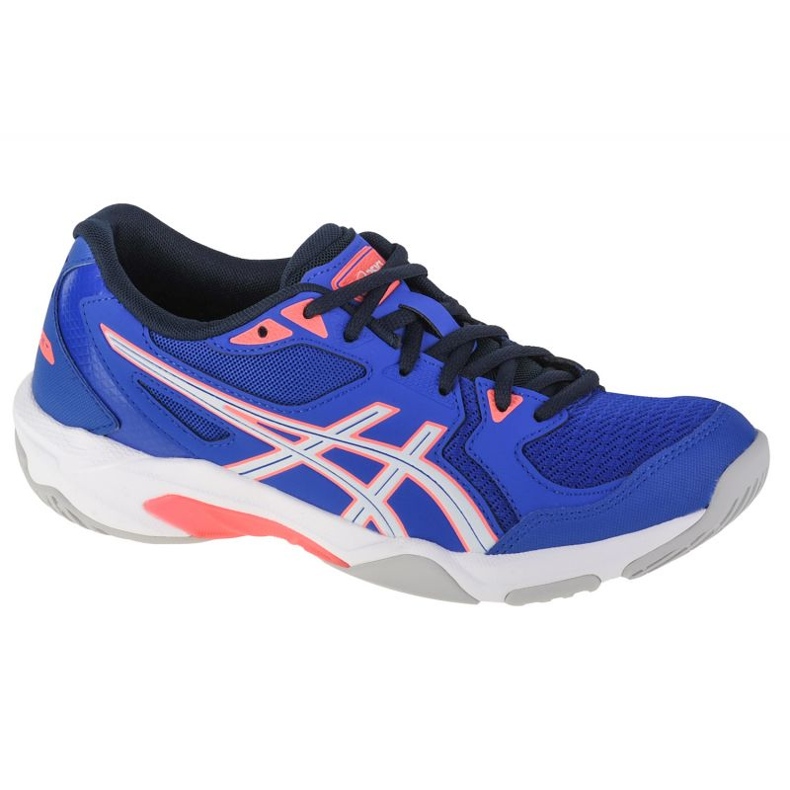 Pantofi de volei Asics Gel-Rocket 10 W 1072A056-402 albastru marin albastru și bleumarin Pantofi de volei Asics Gel-Rocket 10 W 1072A056-402 albastru marin albastru și bleumarin