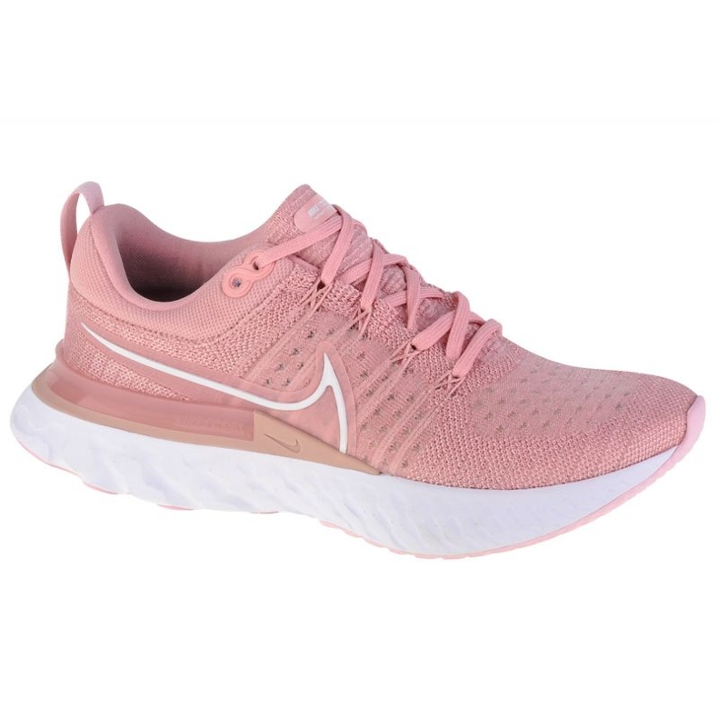Pantofi de alergare Nike React Infinity Run Flyknit 2 W CT2423-600 roz