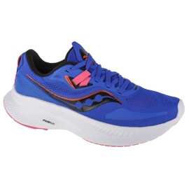Pantofi de alergare Saucony Guide 15 W S10684-125 albastru Pantofi de alergare Saucony Guide 15 W S10684-125 albastru