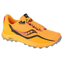 Pantofi de alergare Saucony Peregrine 12 S10737-16 galben galben Pantofi de alergare Saucony Peregrine 12 S10737-16 galben galben