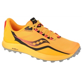 Pantofi de alergare Saucony Peregrine 12 S20737-16 galben galben Pantofi de alergare Saucony Peregrine 12 S20737-16 galben galben
