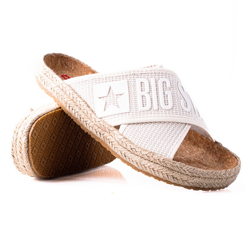 Espadrile Big Star bej Espadrile Big Star bej