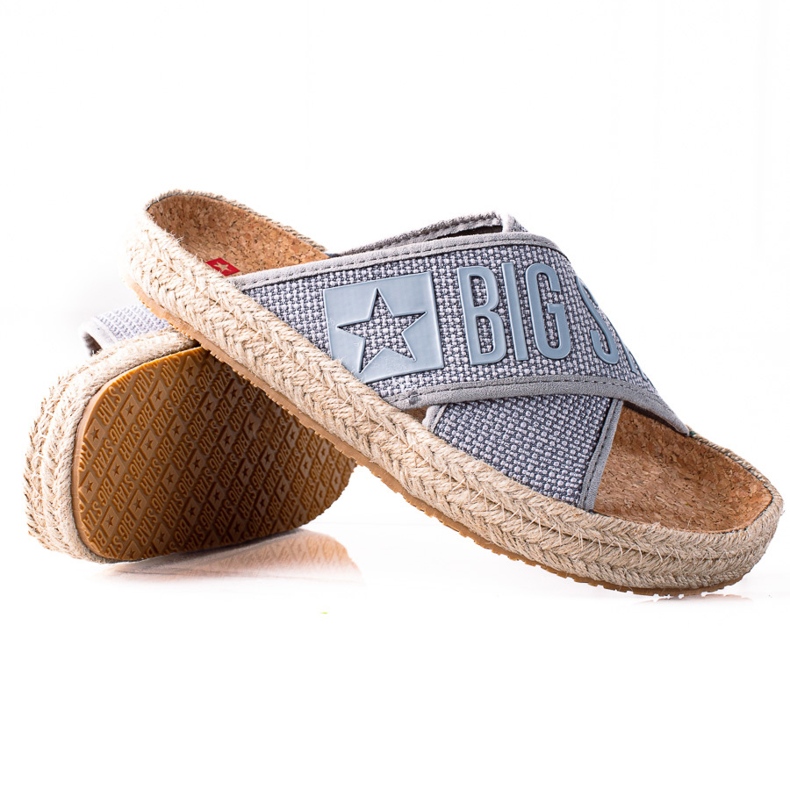 Espadrile Big Star gri