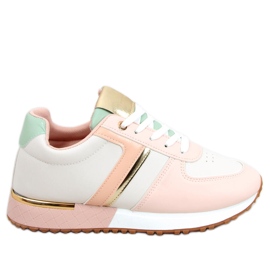 Pantofi sport dama Grass Pink roz multicolor Pantofi sport dama Grass Pink roz multicolor