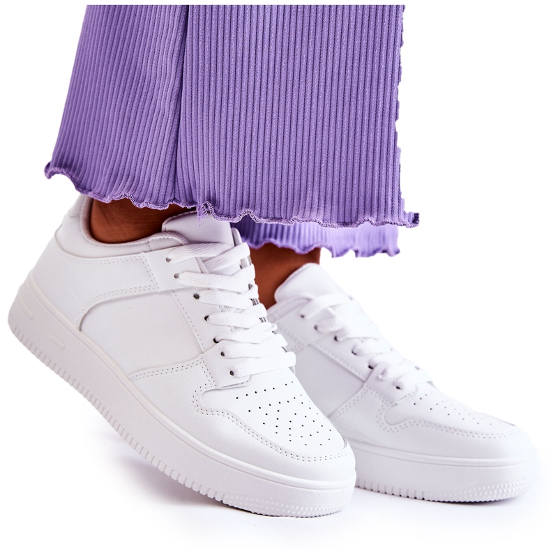 Pantofi Sport dama Alb Toscana Pantofi Sport dama Alb Toscana