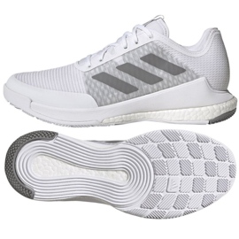 Pantofi Adidas CrazyFlight M GX3743 alb alb