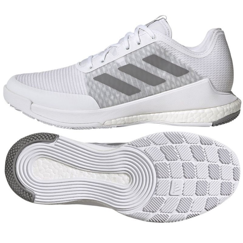 Pantofi Adidas CrazyFlight M GX3743 alb alb