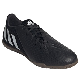 Pantofi Adidas Predator Edge.4 In M GX0024 negru negru