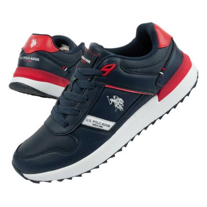 U.S. Polo Pantofi sport US Polo ASSN. UP12M68089-DBL-RED02 roșu