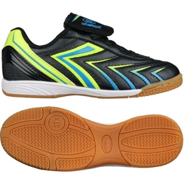 Atletico In Jr 7336-15519 Pantofi negru albastru galben negru