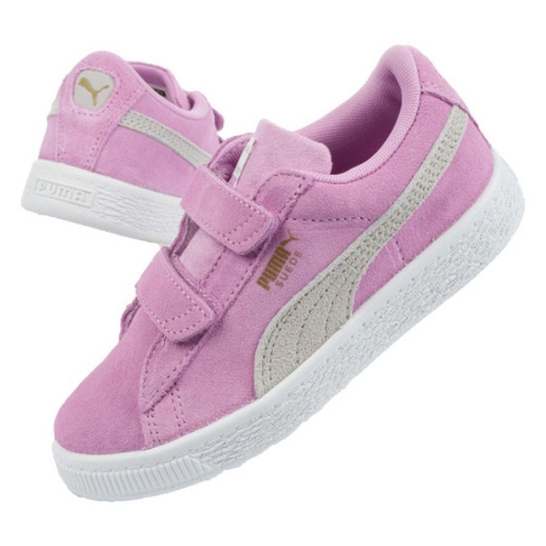 Pantofi Puma Suede Classics Jr 365075 19 violet
