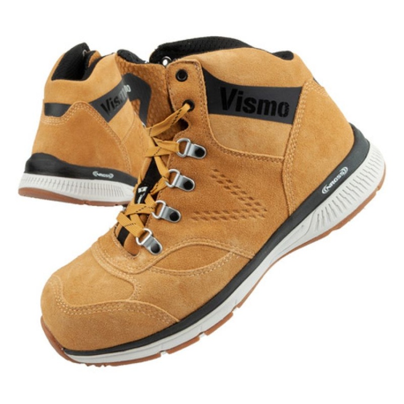 Pantofi de lucru Vismo S3 Src Esd Oro ES69 galben