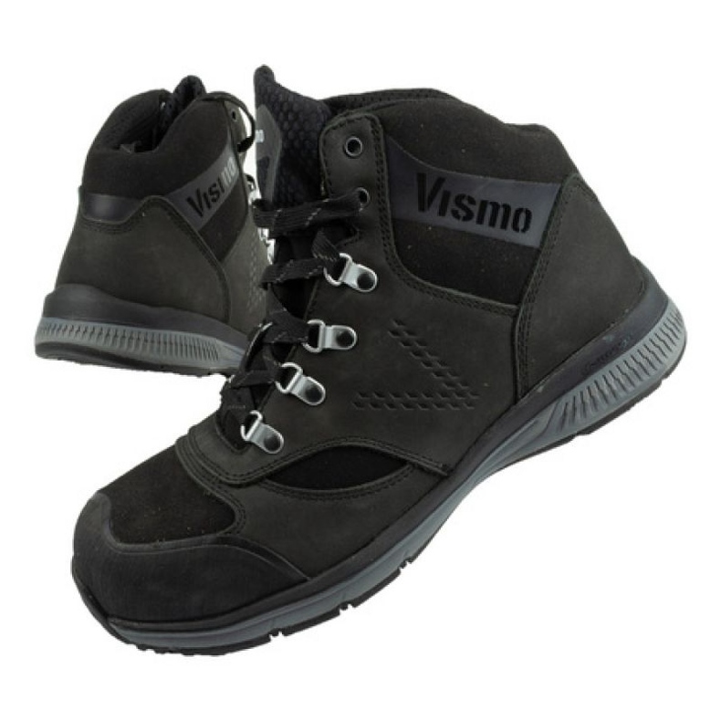 Pantofi de lucru Vismo S3 Src Esd Oro M EI69 negru