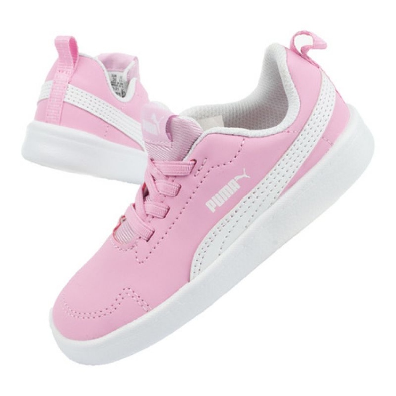 Pantofi Puma Courtflex Inf 362651 21 roz Pantofi Puma Courtflex Inf 362651 21 roz