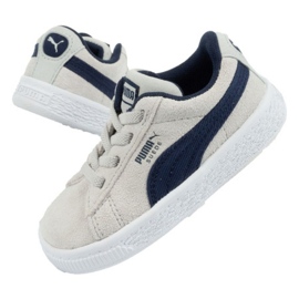 Pantofi sport Puma Suede 369684 02 gri Pantofi sport Puma Suede 369684 02 gri