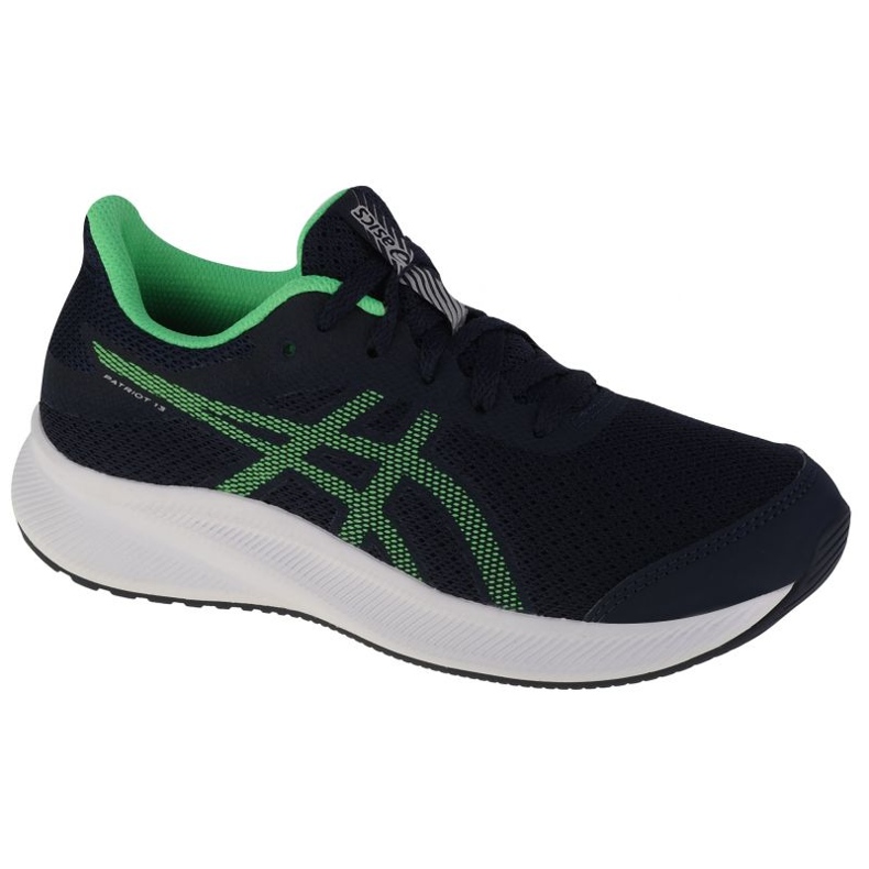 Pantofi ASICS Patriot 13 Gs Jr 1014A267-401 albastru