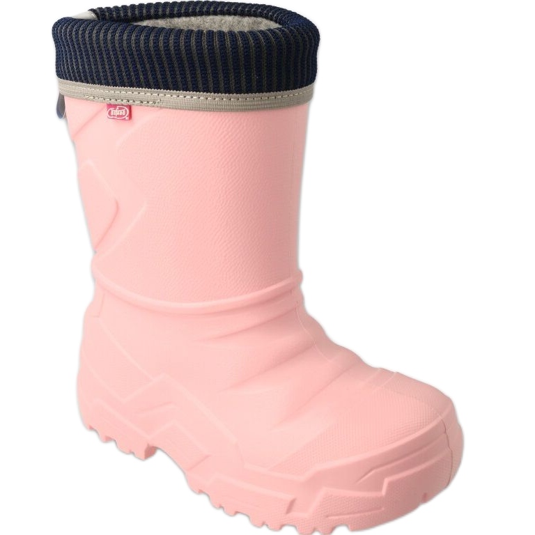 Befado Children’s Galoshes 162x307 roz deschis Befado Children’s Galoshes 162x307 roz deschis