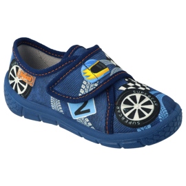 Pantofi copii Befado 557P145 albastru