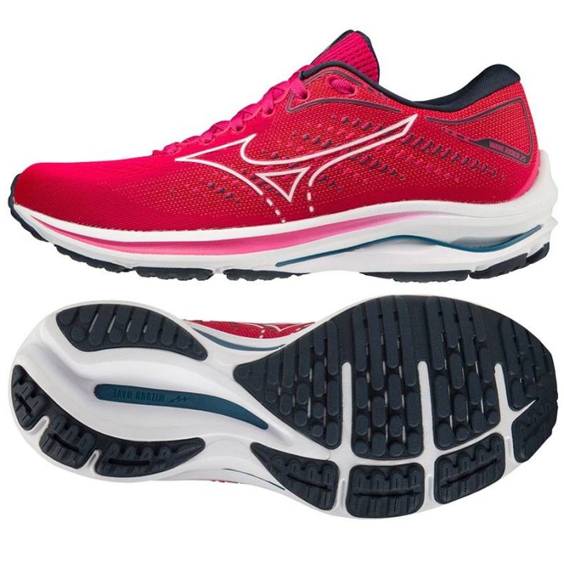 Pantofi de alergare Mizuno Wave Rider 25 J1GD210303 roz