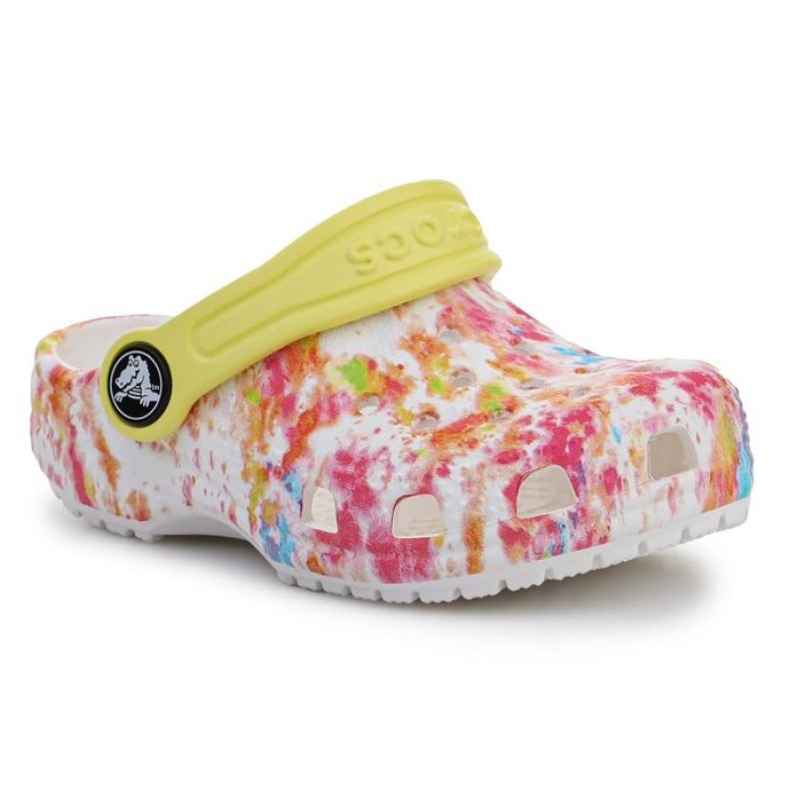 Sabot Crocs Classic Tie Dye Graphic Copii T 206994-83B multicolor
